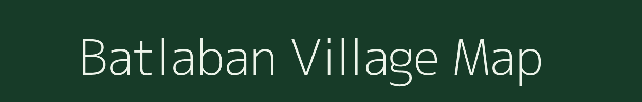 Batlaban village map in Meghalaya