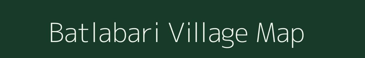 Batlabari village map in West Bengal