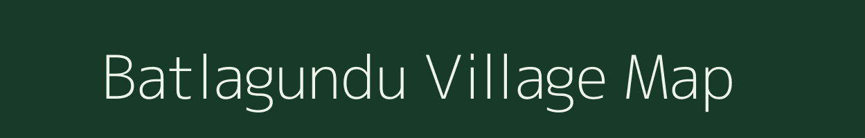 Batlagundu village map in Tamil Nadu
