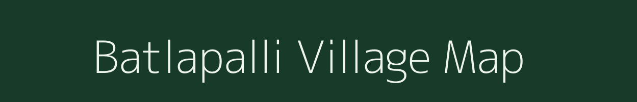 Batlapalli village map in Tamil Nadu