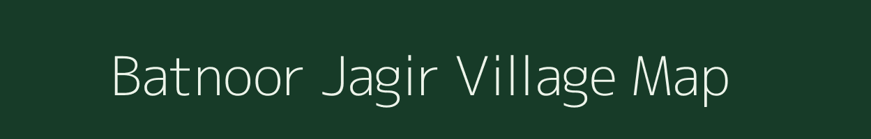 Batnoor Jagir village map in Jammu & Kashmir