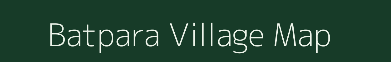 Batpara village map in Uttar Pradesh