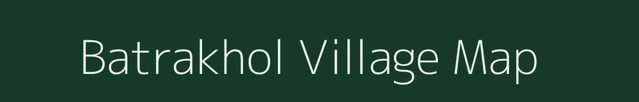 Batrakhol village map in Odisha