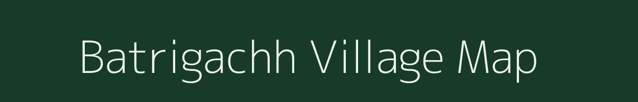 Batrigachh village map in West Bengal