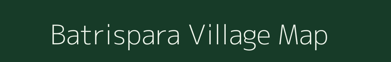 Batrispara village map in West Bengal