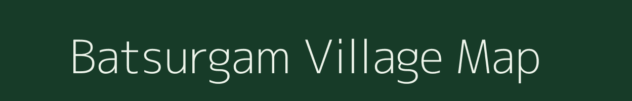 Batsurgam village map in Jammu & Kashmir