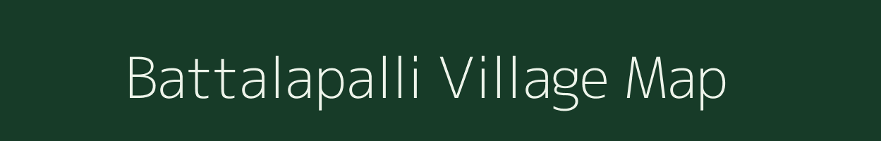 Battalapalli village map in Karnataka