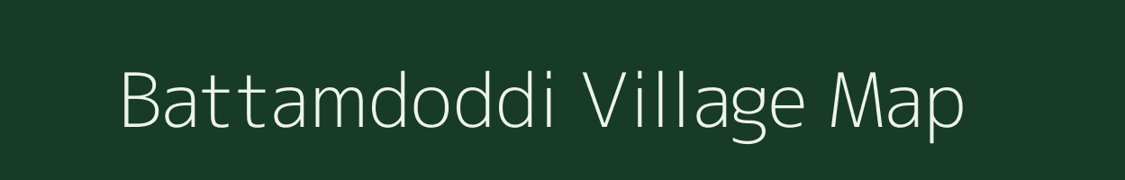 Battamdoddi village map in Andhra Pradesh