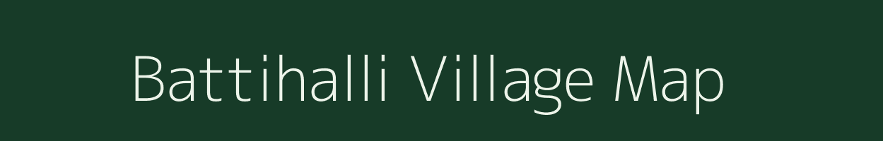 Battihalli village map in Karnataka