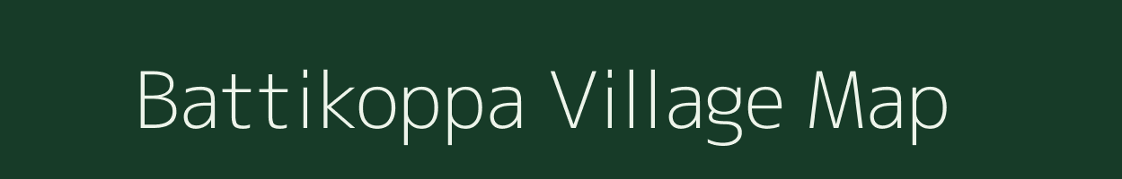 Battikoppa village map in Karnataka