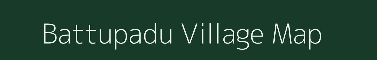 Battupadu village map in Andhra Pradesh
