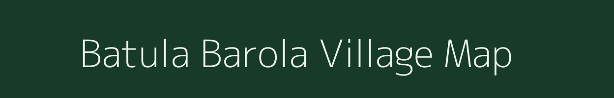 Batula Barola village map in Uttarakhand