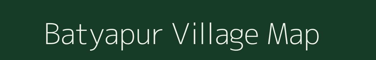 Batyapur village map in Uttar Pradesh