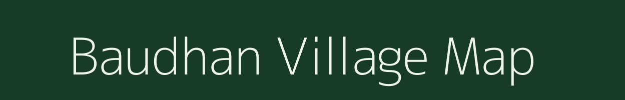 Baudhan village map in Gujarat