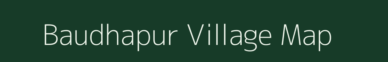 Baudhapur village map in Odisha