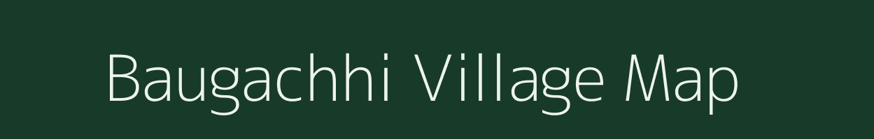 Baugachhi village map in West Bengal