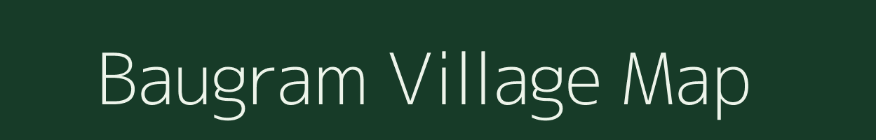 Baugram village map in West Bengal