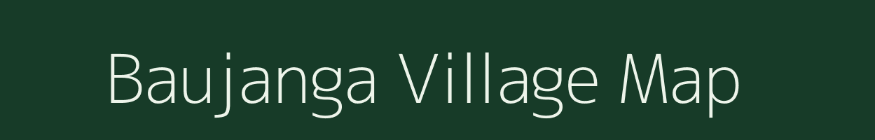Baujanga village map in Odisha