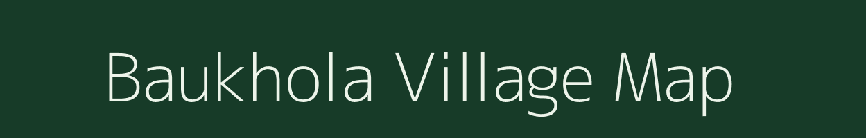 Baukhola village map in West Bengal