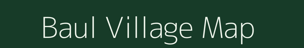 Baul village map in West Bengal