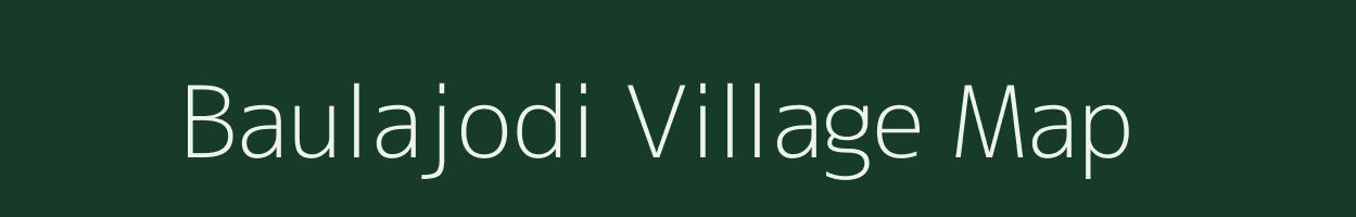 Baulajodi village map in Odisha