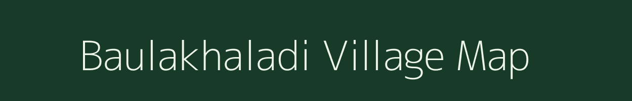 Baulakhaladi village map in Odisha
