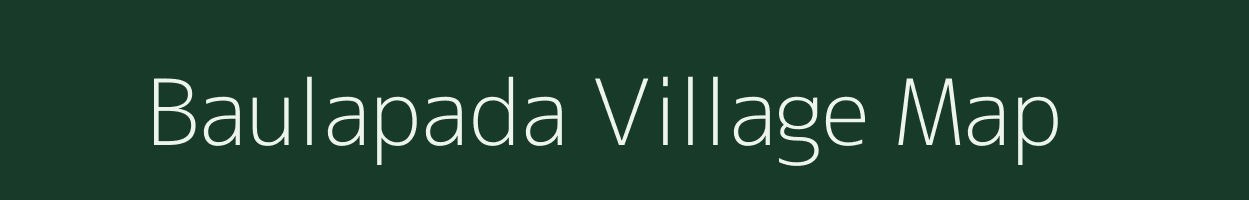 Baulapada village map in Odisha