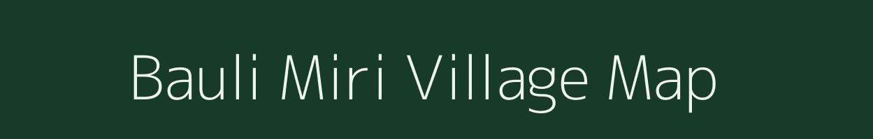 Bauli Miri village map in Assam