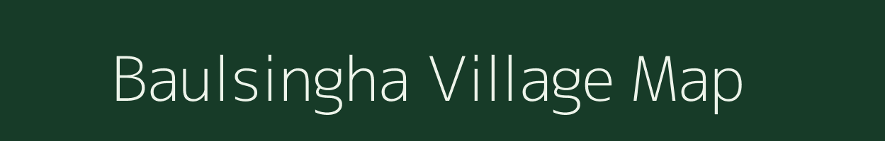 Baulsingha village map in Odisha