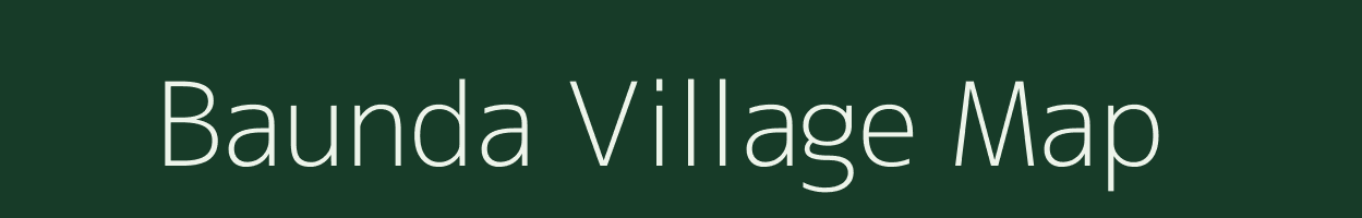 Baunda village map in Uttar Pradesh