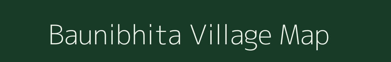 Baunibhita village map in West Bengal