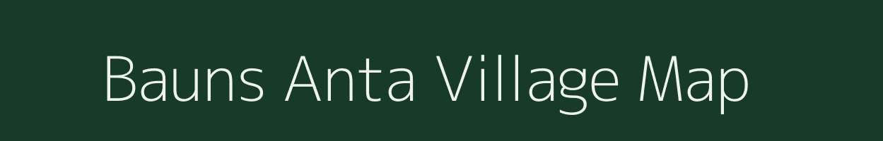 Bauns Anta village map in Odisha