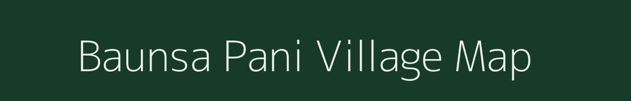 Baunsa Pani village map in Odisha