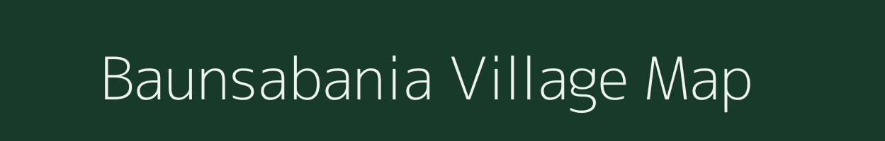 Baunsabania village map in Odisha