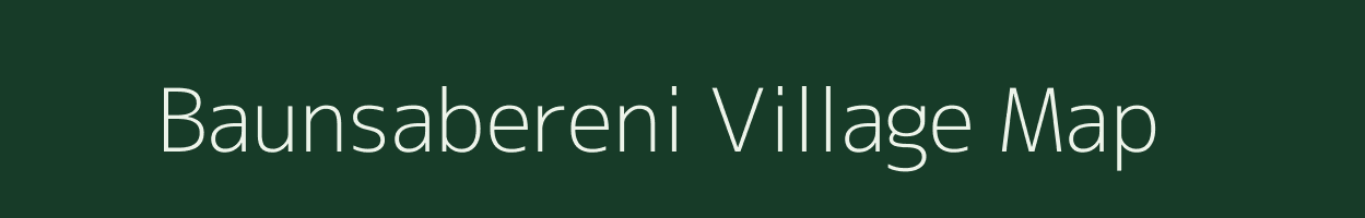 Baunsabereni village map in Odisha