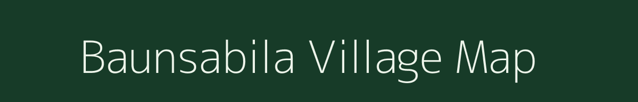 Baunsabila village map in Odisha