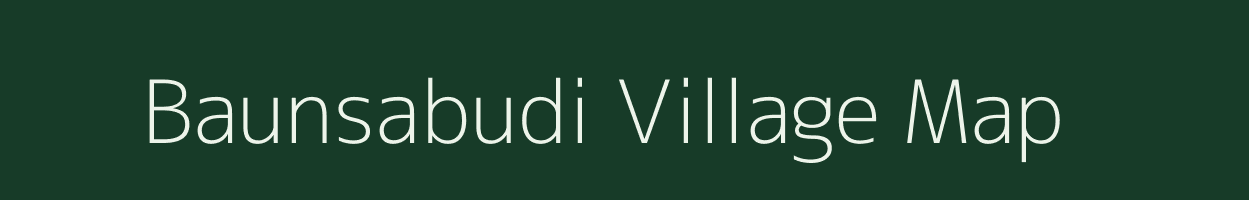 Baunsabudi village map in Odisha