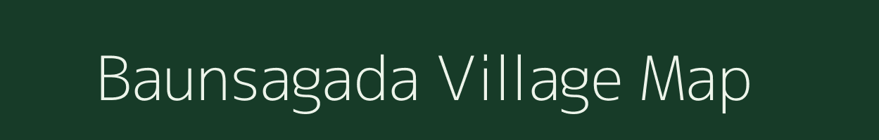 Baunsagada village map in Odisha