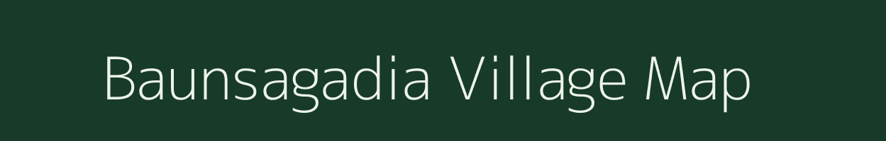 Baunsagadia village map in Odisha