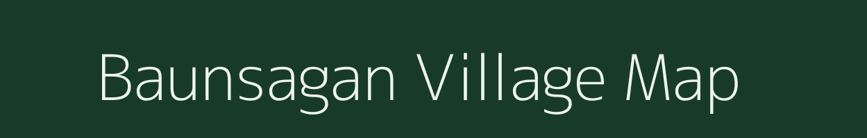 Baunsagan village map in Odisha