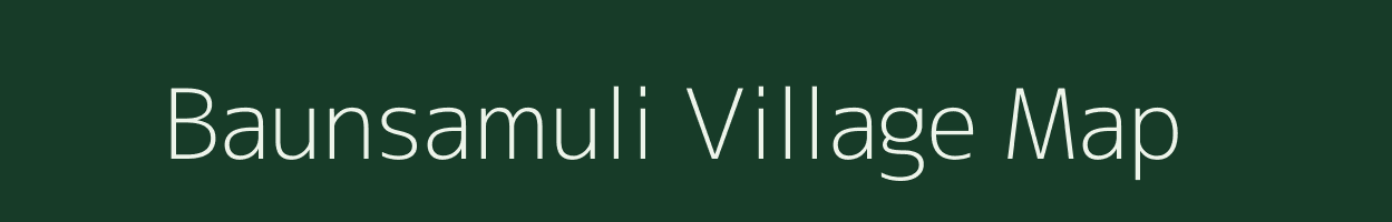 Baunsamuli village map in Odisha