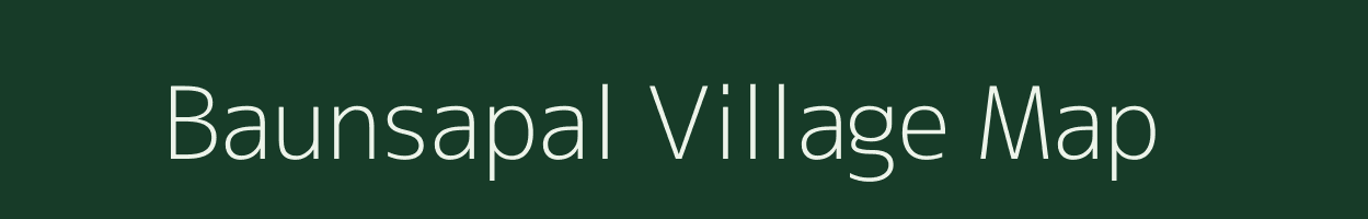 Baunsapal village map in Odisha