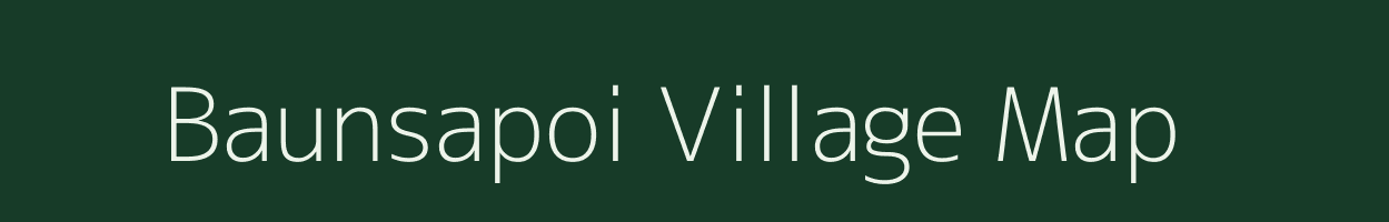 Baunsapoi village map in Odisha