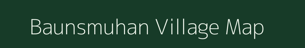 Baunsmuhan village map in Odisha