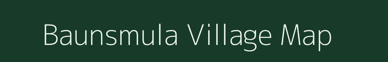 Baunsmula village map in Odisha