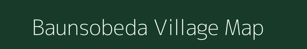 Baunsobeda village map in Odisha