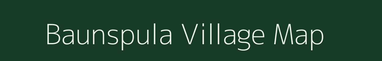 Baunspula village map in Odisha