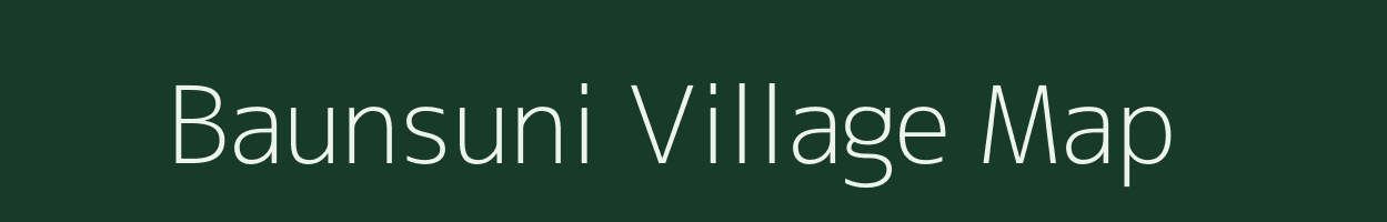 Baunsuni village map in Odisha