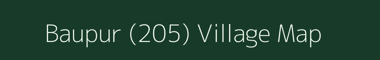 Baupur (205) village map in Punjab