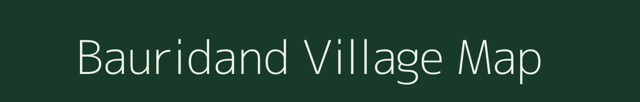 Bauridand village map in Chhattisgarh